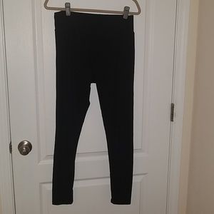 SOLID BLACK Lularoe TC leggings